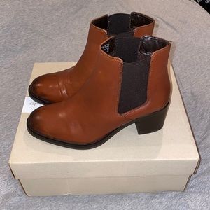 Clarks Leather Boots